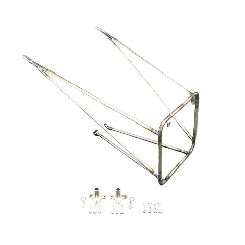 Racecraft 79-93 Mustang 15" 4130 Parachute Mount Kit