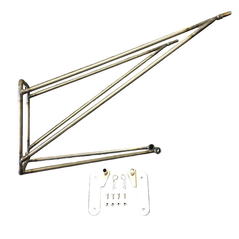 Rcecraft 82-92 Camaro 17" 4130 Parachute Pack Mount