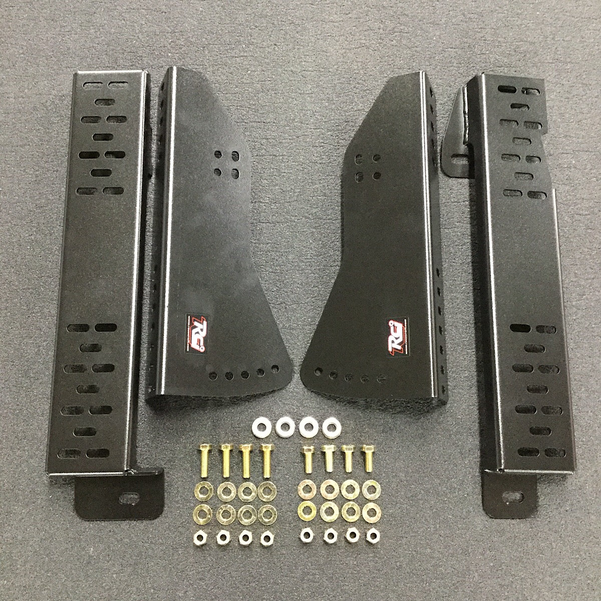 82-02 Camaro Bolt-In Seat Brackets (Passenger Side) – Tin Soldier Racecars