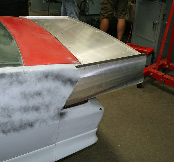 Racecraft Camaro 17" Drag Wings - Aluminum