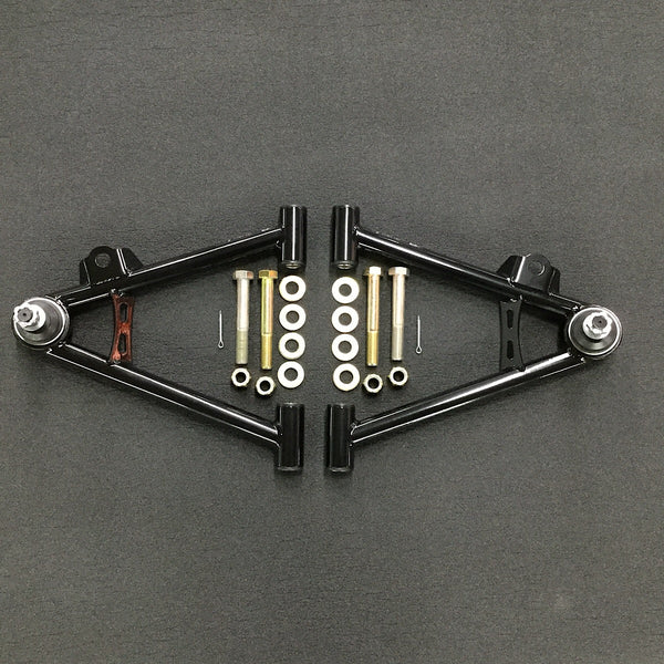 Racecraft 87-04 Mustang Lower Control Arms - Mild Steel