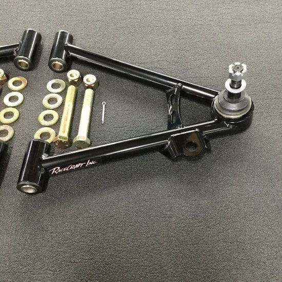Racecraft 87-04 Mustang Lower Control Arms - Mild Steel