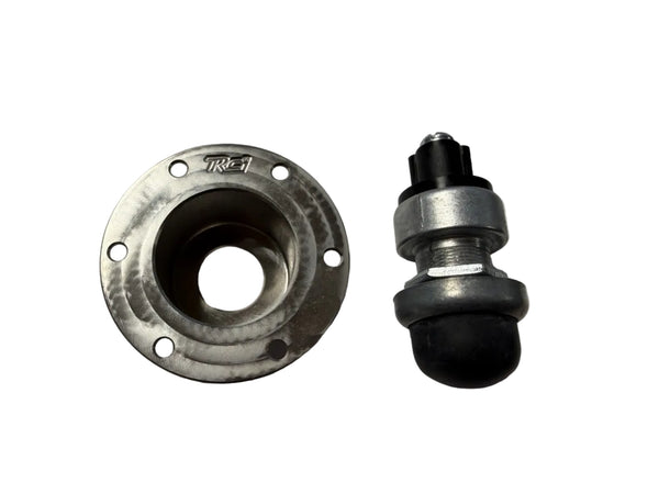 Starter Switch Housing - Flush Panel Mount Kit