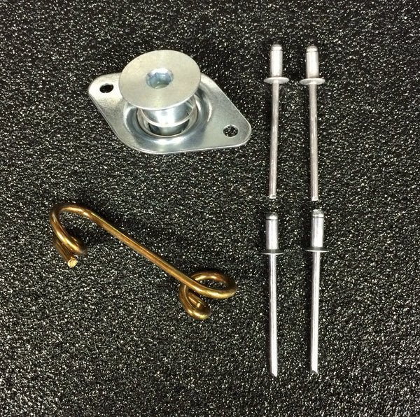 #6 Single Self Ejecting Dzus Hardware Kits
