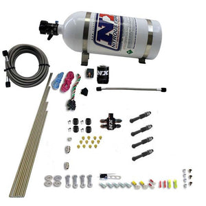 Dry Direct Port Nitrous System, 4 Cylinder