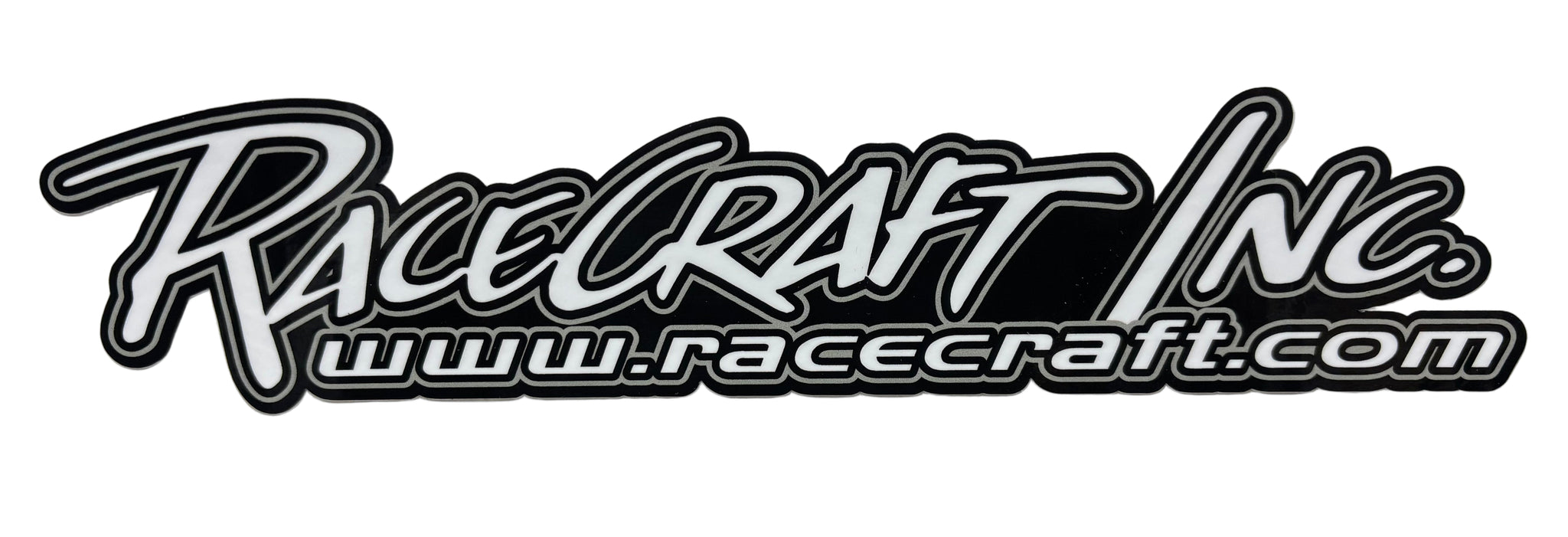 Racecraft Inc. Sticker 10"