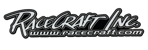 Racecraft Inc. Sticker 10"