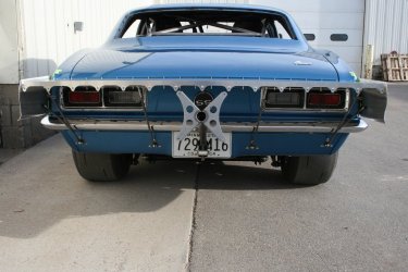 1967-1968 Camaro / Firebird 17" Strutted Wing