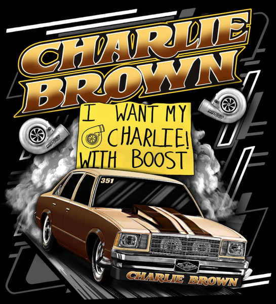 I want my Charlie with BOOST Tee