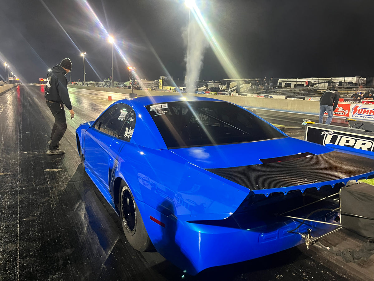 99-04 Mustang Carbon Wing- TSR/Kostick – Tin Soldier Racecars
