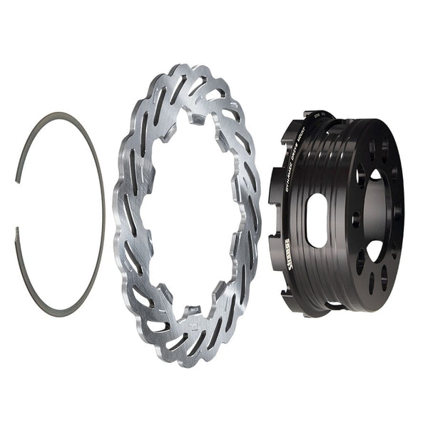 Strange Evolution Dynamic Drive Mount Front Brake Kit 1982-1992 Camaro / Firebird - 4 3/4" B.C. Evolution S Rotors,