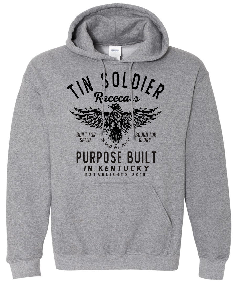 Purpose Built Hoodie (Grey)