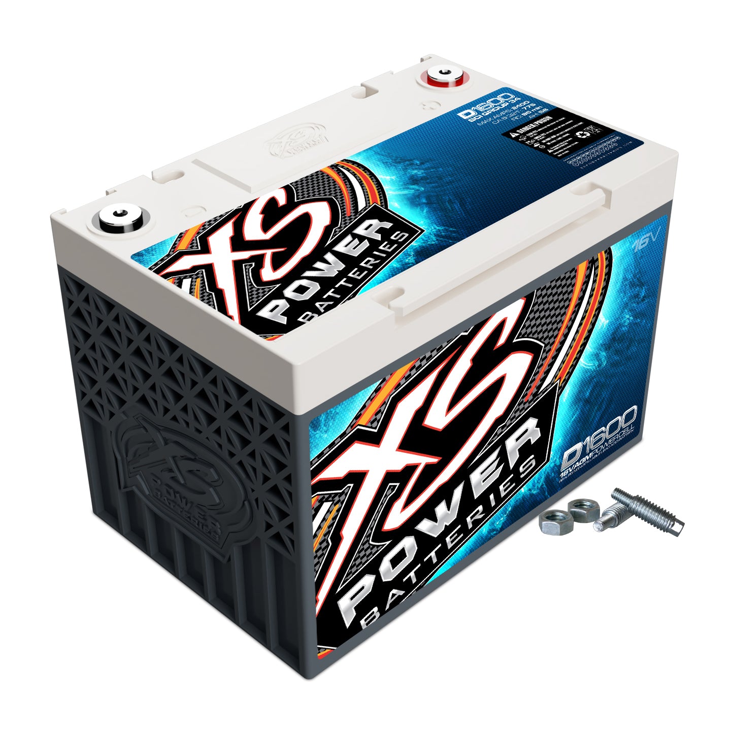 XS Battery - D1600 16V AGM