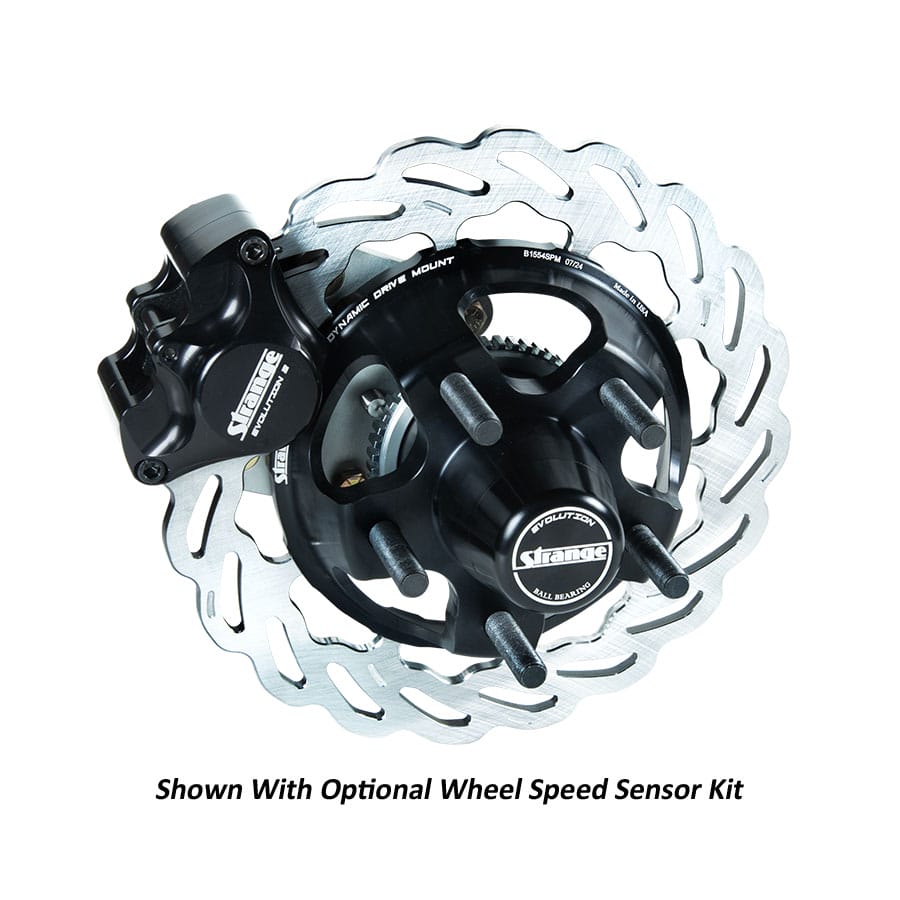 Strange Evolution 2 Ball Bearing Front Kit - 87-93 Mustang