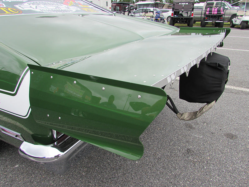 Racecraft 68-72 Nova Strutted Wing - Aluminum