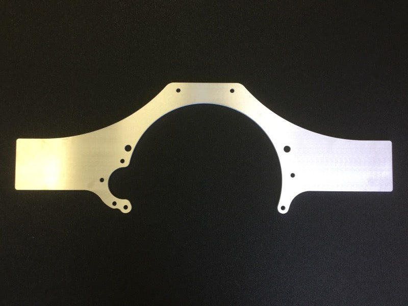 Racecraft Steel Ford Mod Motor Mid Plate