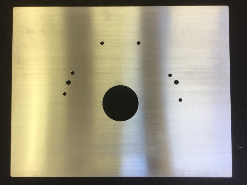 Racecraft Aluminum Universal Chassis Mid Plates