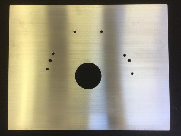 Racecraft Aluminum Universal Chassis Mid Plates