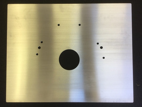 Racecraft Aluminum Universal Chassis Mid Plates