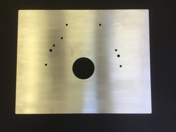 Racecraft Aluminum Universal Chassis Mid Plates