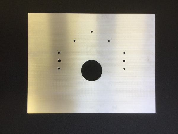 Racecraft Aluminum Universal Chassis Mid Plates