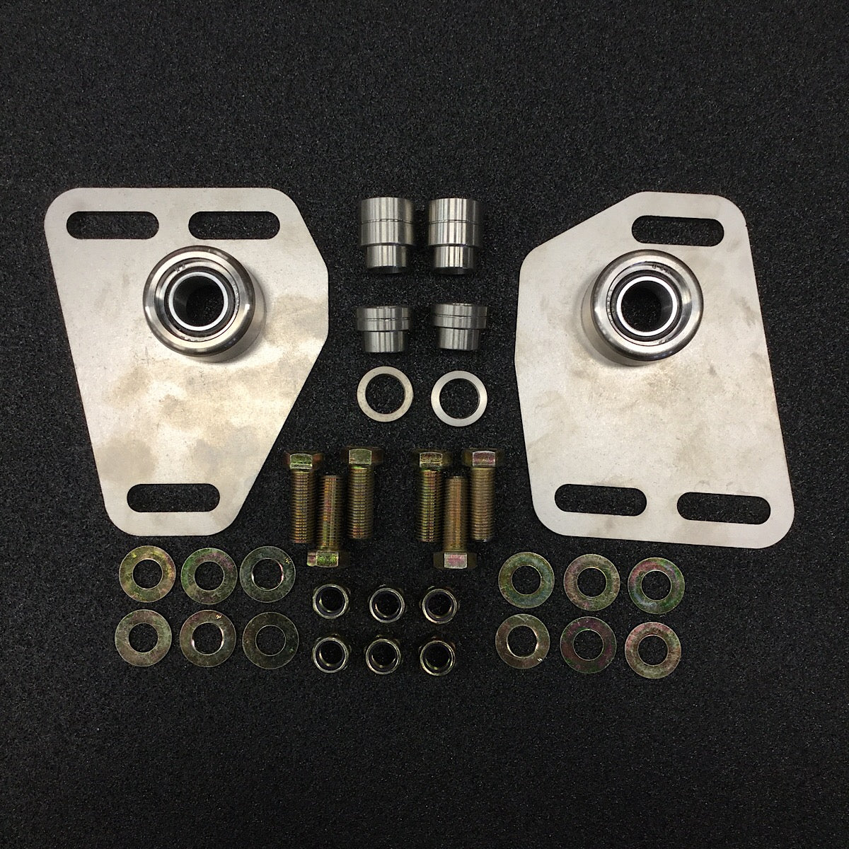 Racecraft 1979-1989 Mustang Steel Race Camber Plates