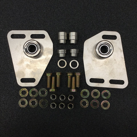 Racecraft 1979-1989 Mustang Steel Race Camber Plates