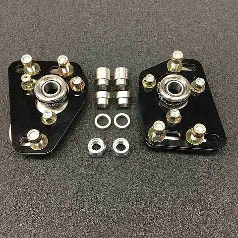 Racecraft 1979-1989 Mustang Steel Caster Camber Plates