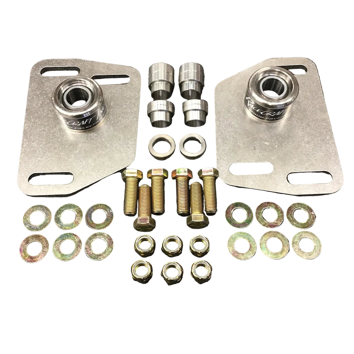 Racecraft 1990-1993 Mustang Steel Race Camber Plates – Tin Soldier Racecars
