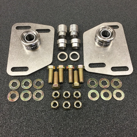 Racecraft 1990-1993 Mustang Steel Race Camber Plates