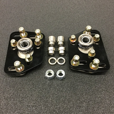 Racecraft 1990-1993 Mustang Steel Caster Camber Plates