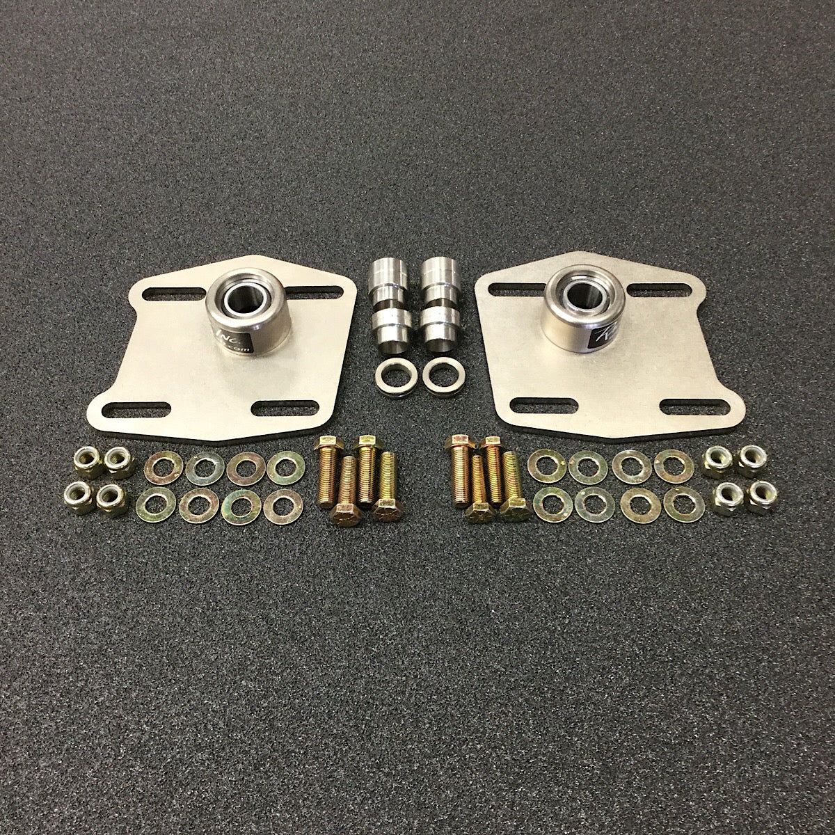 Racecraft 1994-2004 Mustang Steel Race  Camber Plates