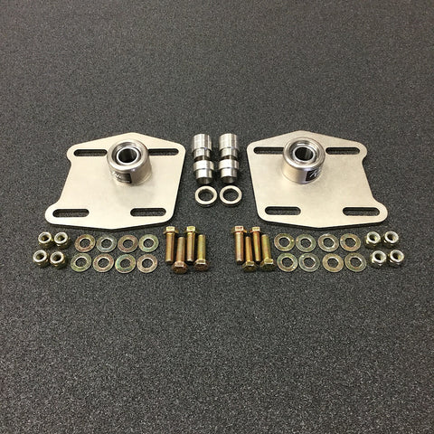 Racecraft 1994-2004 Mustang Steel Race  Camber Plates