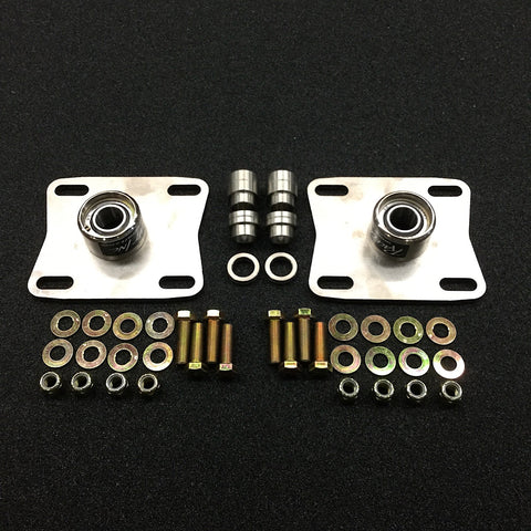 Racecraft 2005-2014 Mustang Steel Race Camber Plates (340024)