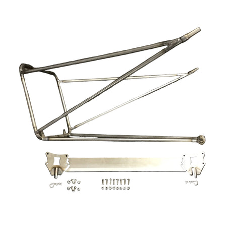 Racecraft 05-14 Mustang 17" 4130 Chromoly Parachute Pack Mount