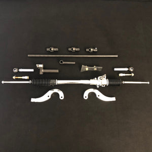36 Steering Linkage Kit 1 DD Column to 9/16-26 Spline Mustang II 36 Steering Linkage Kit 1 DD Column to 9/16-26 Spline Mustang II
