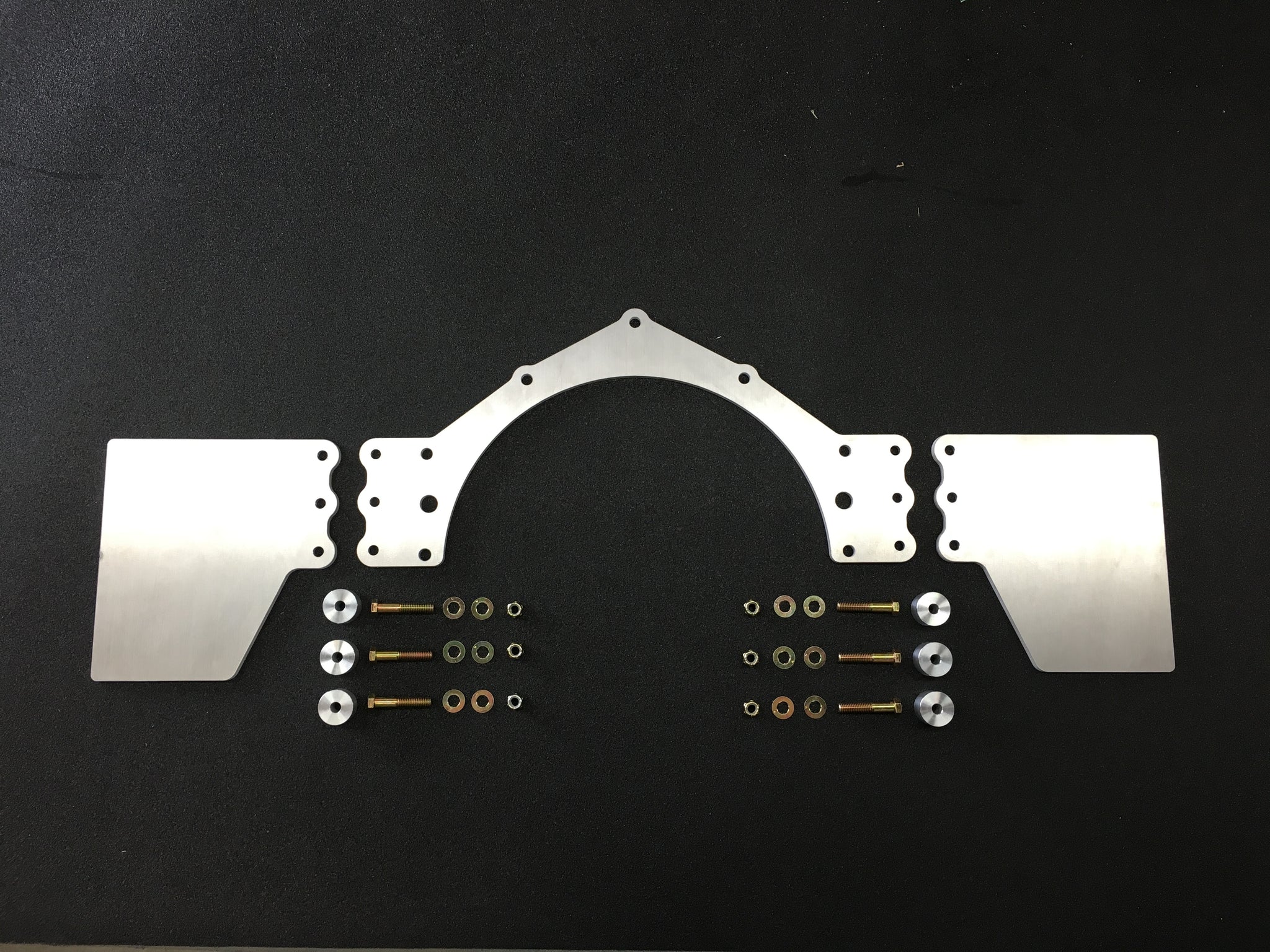 Racecraft Universal 3pc Mid Plate SBC/ BBC/ LS