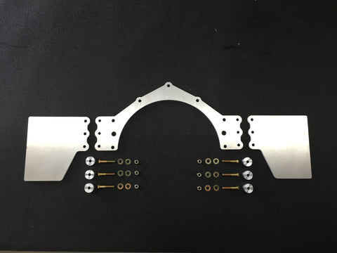 Racecraft Universal 3pc Mid Plate SBC/ BBC/ LS