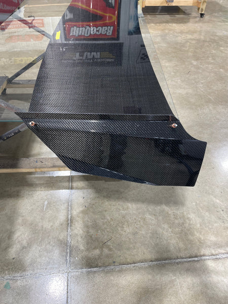 80-93 Mustang Coupe Carbon Wing - TSR/Kostick