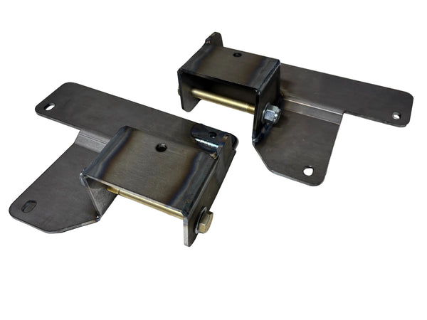 Nova/Camaro Bolt-In Leaf Spring Relocation Boxes