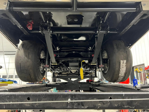 Nova/Camaro Bolt-In Leaf Spring Relocation Boxes