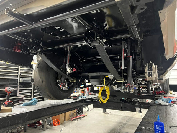 Nova/Camaro Bolt-In Leaf Spring Relocation Boxes