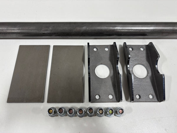 Leaf Spring Slider Mount Kit