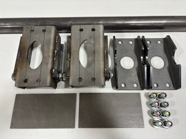 Nova/Camaro Bolt-In Leaf Spring Relocation Boxes