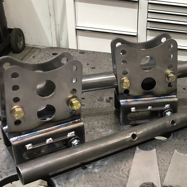 Nova/Camaro Bolt-In Leaf Spring Relocation Boxes