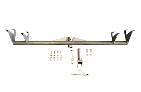 Racecraft 05-14 Mustang 4130 Bolt On Parachute Cord Mount w/ Push Bar Mnt
