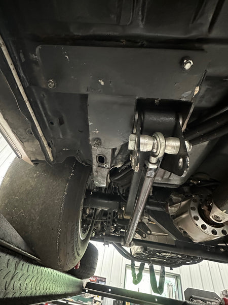 Nova/Camaro Bolt-In Leaf Spring Relocation Boxes