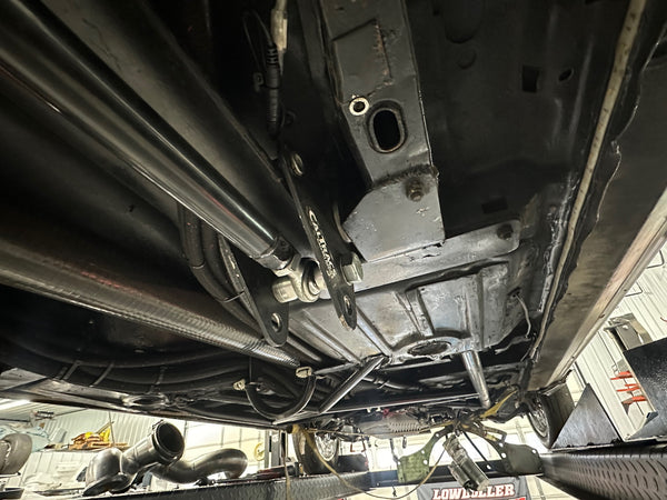 Nova/Camaro Bolt-In Leaf Spring Relocation Boxes