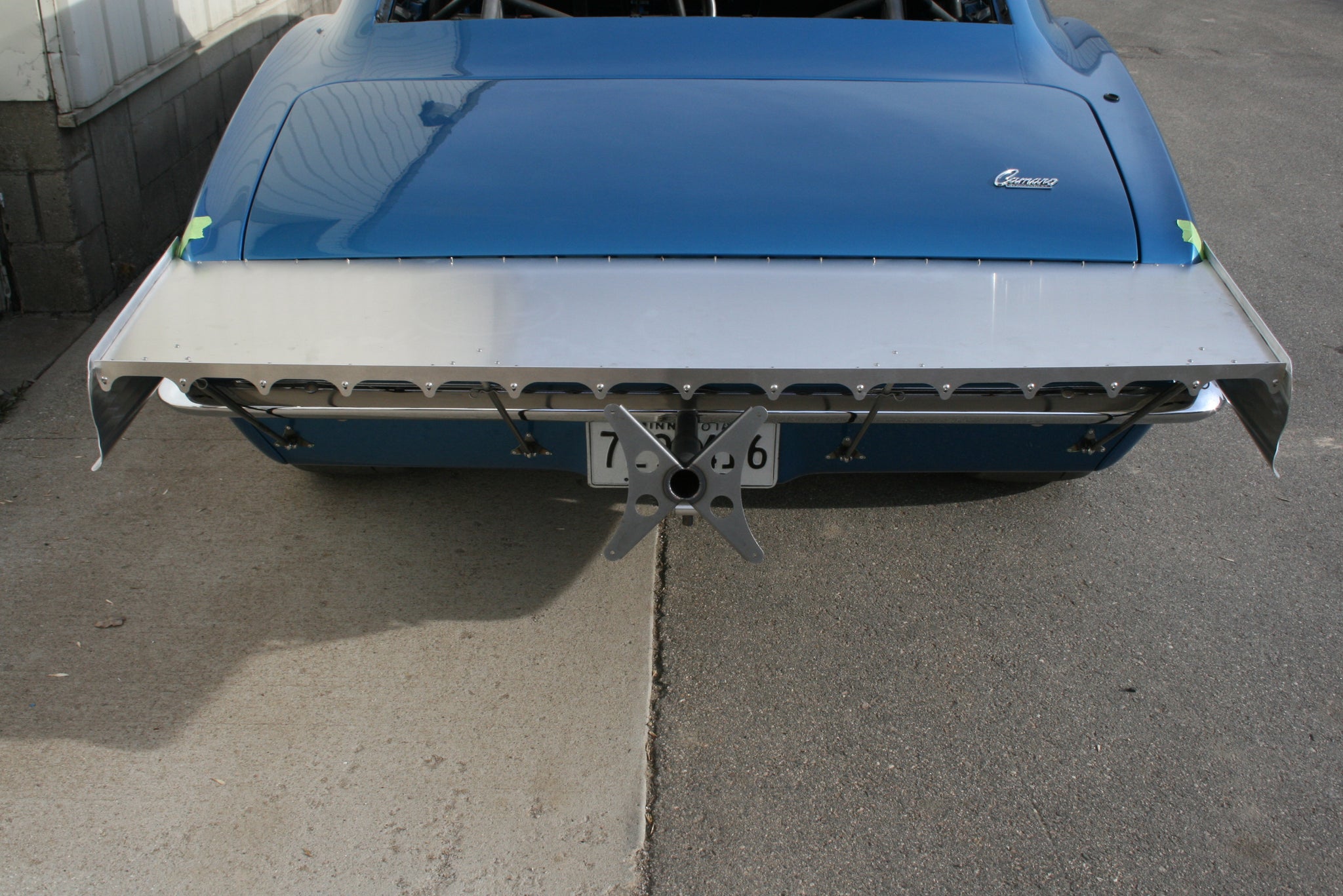 Racecraft Camaro 17" Drag Wings - Aluminum