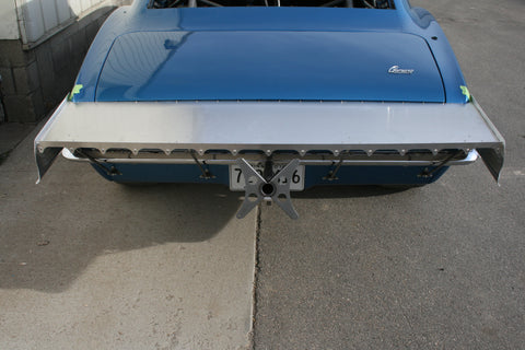 Racecraft Camaro 17" Drag Wings - Aluminum